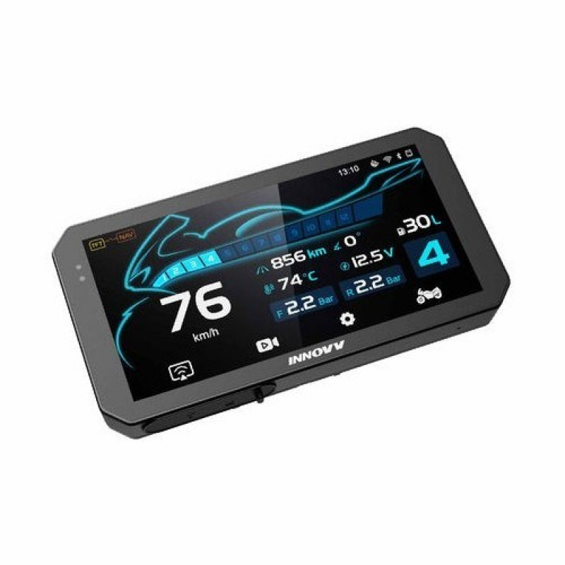 INNOVV N3 pantalla inteligente universal para moto con cierre rápido, CarPlay, cámaras y TPMS