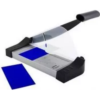 pavo cortadora de palanca Cutter II, DIN A4, 12 hojas, longitud de corte 320 mm, gris/negro (8008070)