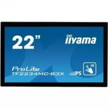 iiyama ProLite TF2234MC-B3X monitor táctil PCAP de 10 puntos de 21,5
