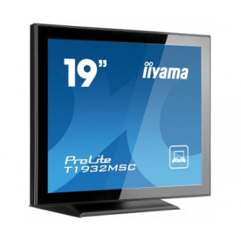 iiyama ProLite T1932MSC-B2X monitor táctil capacitivo proyectado de 10 puntos de 19