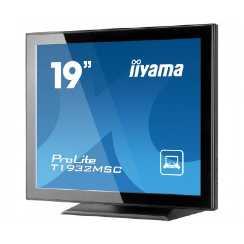 iiyama ProLite T1932MSC-B2X monitor táctil capacitivo proyectado de 10 puntos de 19