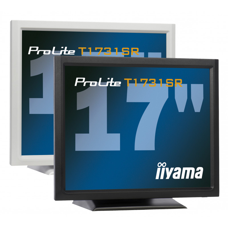 iiyama ProLite T1731SR-W1 monitor táctil resistivo de 17