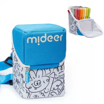 Mideer rotuladores acrílicos en estuche, 36 colores