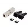 Lanberg conector de red cat.6 FTP sin herramientas PL2S6-6000TL