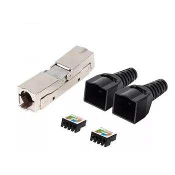 Lanberg conector de red cat.6 FTP sin herramientas PL2S6-6000TL