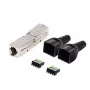 Lanberg conector de red cat.6 FTP sin herramientas PL2S6-6000TL