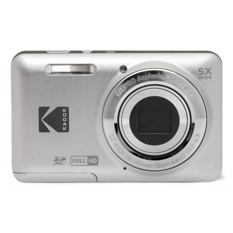Kodak FZ55 Cámara digital, plata