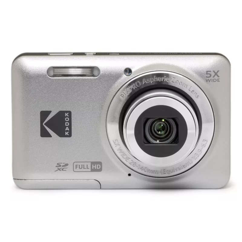 Kodak FZ55 Cámara digital, plata