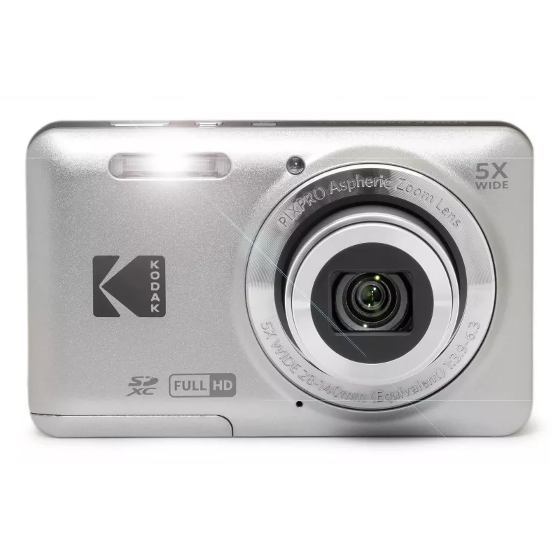 Kodak FZ55 Cámara digital, plata