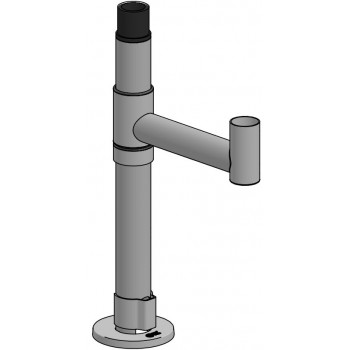 Ergonomic Solutions DAG013-02 Soporte para monitor, barra de 400mm con 200mm
