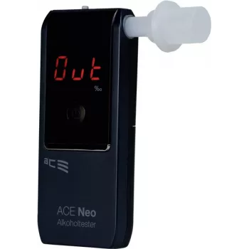 Ace Of Sweden Alcoholímetro Neo Navy Rango de alcohol (máx.)=4 ‰, incl. pantalla
