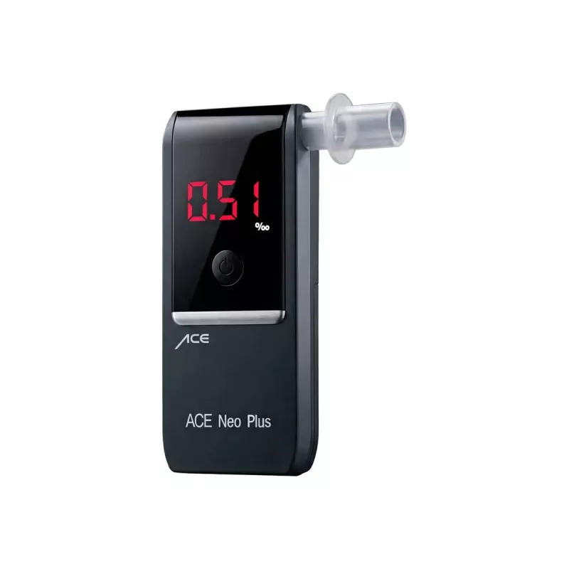 Ace Of Sweden Alcoholímetro Neo Navy Rango de alcohol (máx.)=4 ‰, incl. pantalla