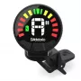 D'Addario PW-CT-26 - Afinador de guitarra, negro