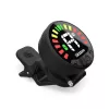 D'Addario PW-CT-26 - Afinador de guitarra, negro