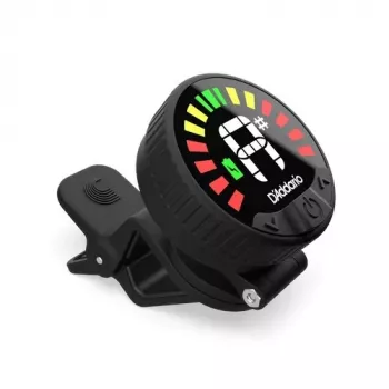 D'Addario PW-CT-26 - Afinador de guitarra, negro