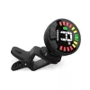 D'Addario PW-CT-26 - Afinador de guitarra, negro