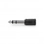 Nedis Adaptador de audio, 6,35 mm
