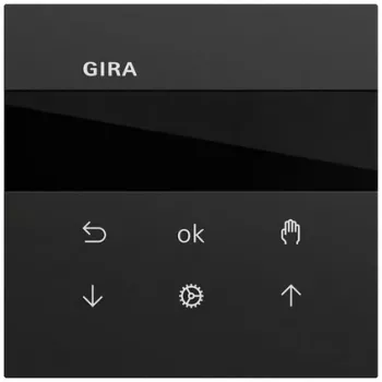 GIRA 536674 S3000 Temporizador/persiana con pantalla System 70