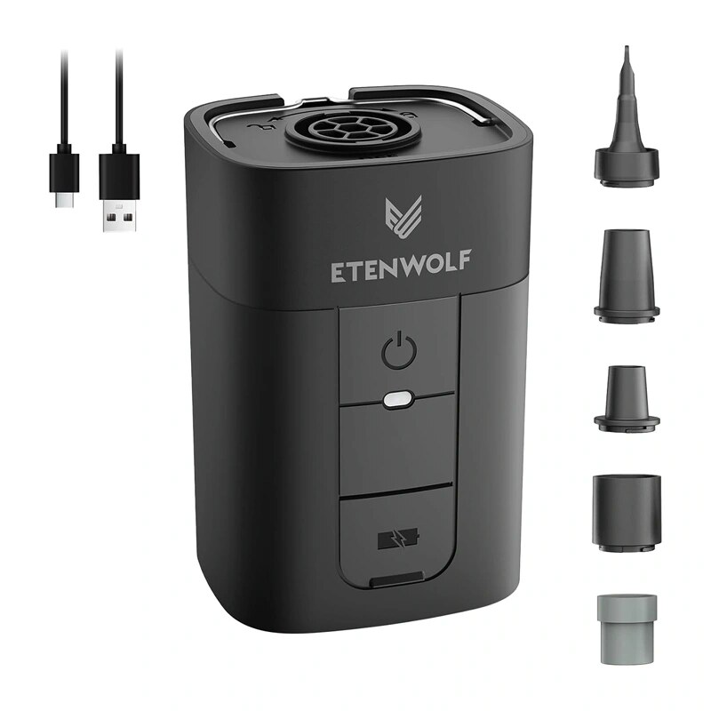 Etenwolf AIR 5 5200mAh bomba eléctrica (negro)