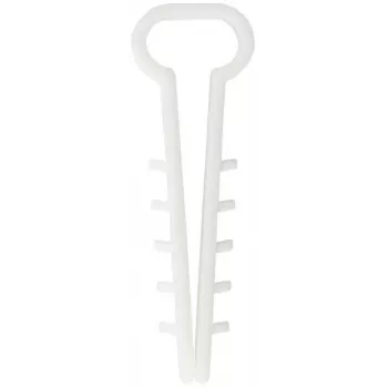 Elektro-Plast Opatówek USMP-2 soporte de fijación rápida para cable plano, 100 uds. (16.1)