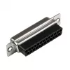 EFB Elektronik carcasa de crimpado para conectores hembra, E-DFCR/25