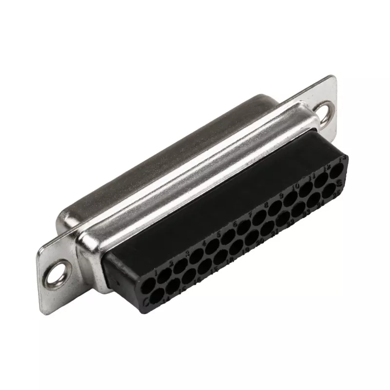 EFB Elektronik carcasa de crimpado para conectores hembra, E-DFCR/25