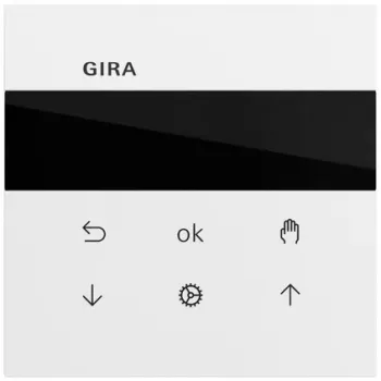 Gira S3000 temporizador para persianas y programador con pantalla, System 70 (536670)