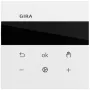 Gira S3000 termostato ambiente con pantalla, System 70, blanco puro (539370)