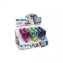 WEDO Gripy tijeras de manualidades, punta redonda, 130 mm, para diestros, acero inoxidable – expositor de 30 uds.