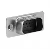 EFB Elektronik carcasa de crimpado para conectores macho, E-DSCR/15