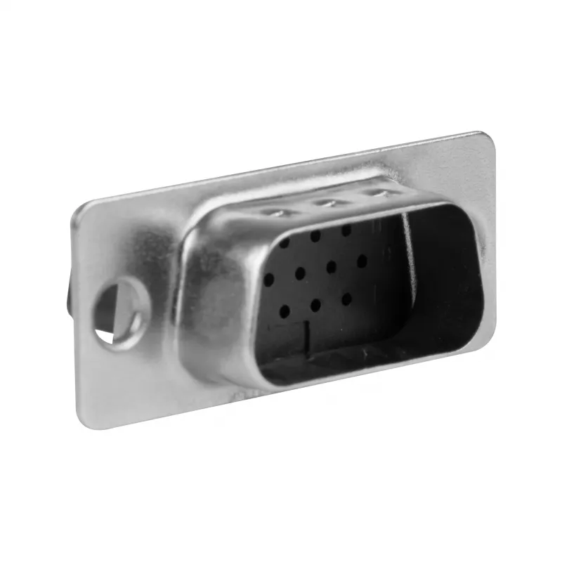 EFB Elektronik carcasa de crimpado para conectores macho, E-DSCR/15