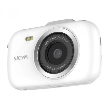 SJCAM ZV100 cámara digital compacta, blanco