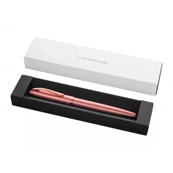 Pelikan bolígrafo de tinta líquida Jazz Noble Elegance, rosé, con capuchón de presión, cuerpo y parte inferior lacados (400197462)