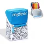 Mideer rotuladores acrílicos en estuche, 24 colores