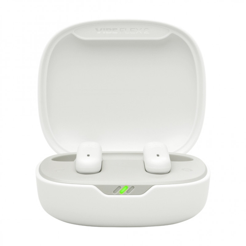 JBL Vibe Flex 2 auriculares in-ear, blanco