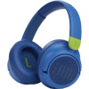 JBL Junior 460NC auriculares de diadema azules
