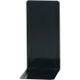 WEDO soporte de archivo (An)140 x (Pr)120 x (Al)240 mm, negro de metal, recubierto de plástico - 2 unidades