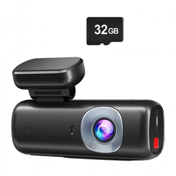 REDTIGER F9 Lite dashcam 4K, 32GB
