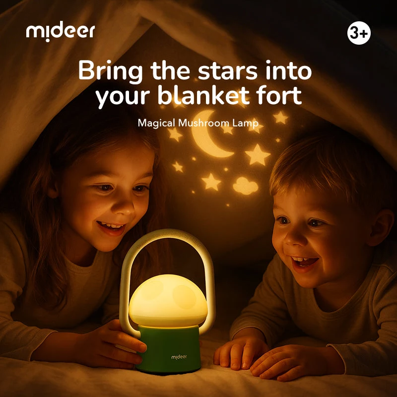 Mideer luz de noche – seta mágica