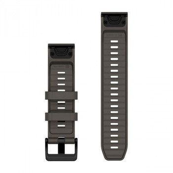 Garmin QuickFit 22 correa, Pebble Grey silicona [010-14559-00]