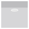 Rzb Zimmermann Leuchten lámpara de techo 901807.002 TOLEDO FLAT+ redonda, 4,5...9,5 W, 570...1150 lm, downlight