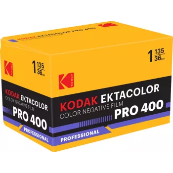 Kodak Ektacolor Pro 400 135/36 película de formato pequeño, 1 rollo (7519523)