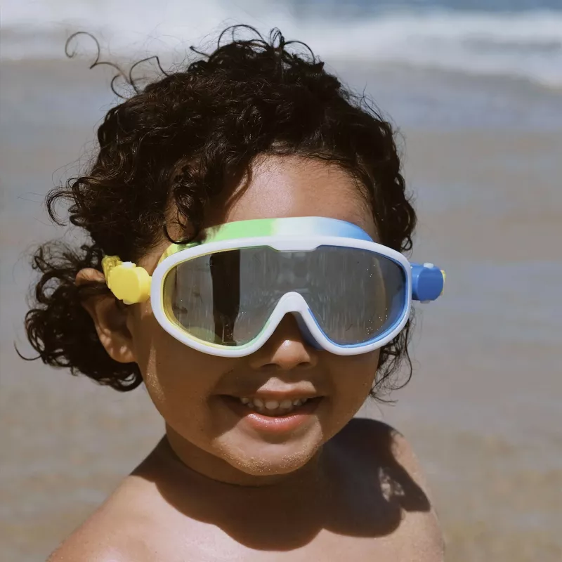 Gafas de natación para niños Sunnylife – Into the Jungle