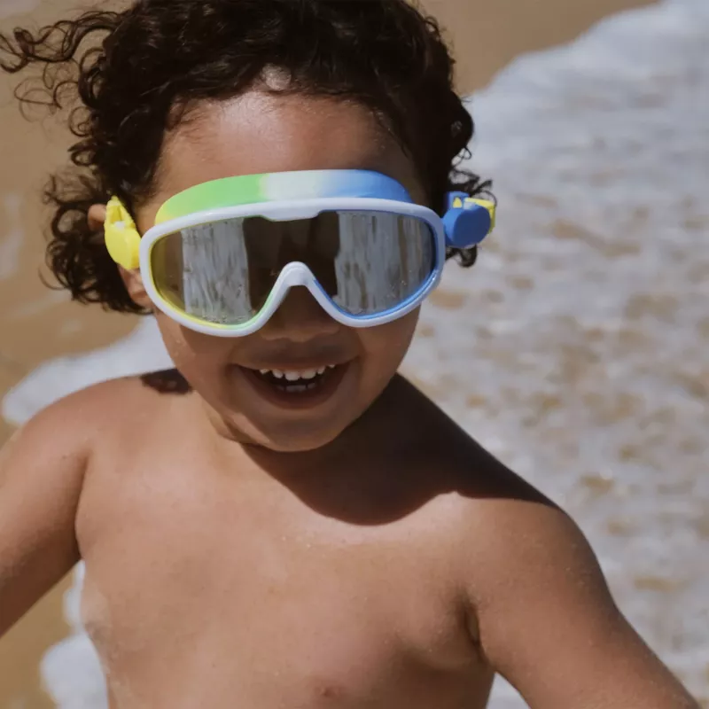 Gafas de natación para niños Sunnylife – Into the Jungle