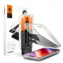 Protector de pantalla Spigen Glas.TR EZ Fit Pro HD AC Privacy para iPhone 18 Pro Max, pack de 2