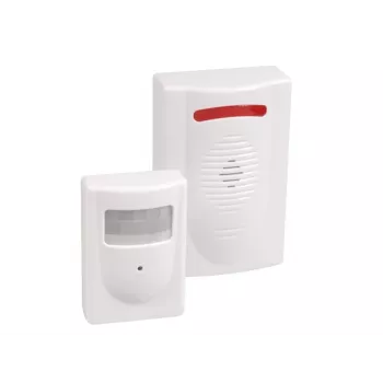 Alarma mini inalámbrica CEE GB 3400, entrada de aviso