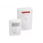 Alarma mini inalámbrica CEE GB 3400, entrada de aviso