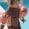 Manguitos de natación para niños Sunnylife – Tino the Tiger