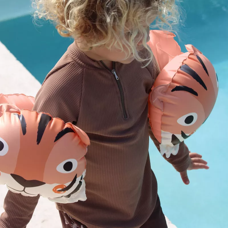 Manguitos de natación para niños Sunnylife – Tino the Tiger