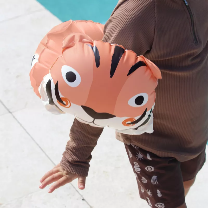 Manguitos de natación para niños Sunnylife – Tino the Tiger